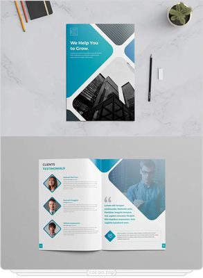 宣傳畫冊設計基礎 構建企業形象的關鍵一步