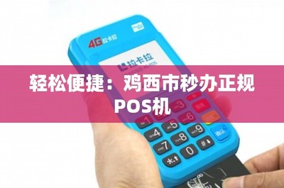 輕松便捷:雞西市秒辦正規POS機，暢享移動支付新體驗